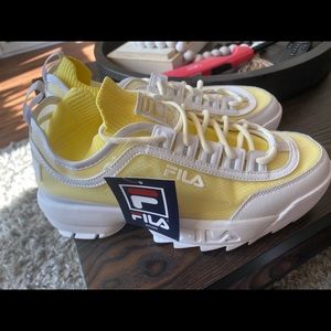 FILA 2 Sock Sneaker
